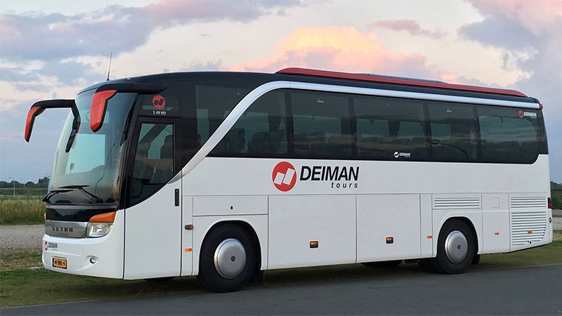 deiman tours toppers