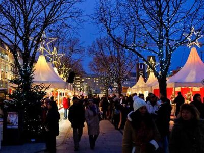 kerstmarkt HAMBURG                                                     