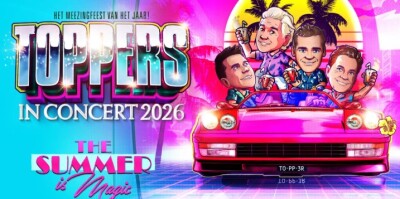 De Toppers 2026 - alléén busreis